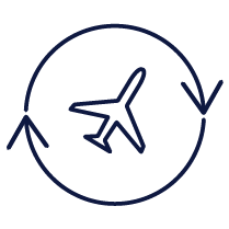 Flight Change Icon